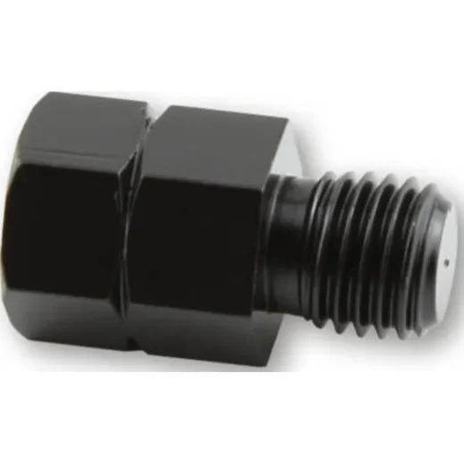 Mirror adapter hole M10 right on bolt M10 left black