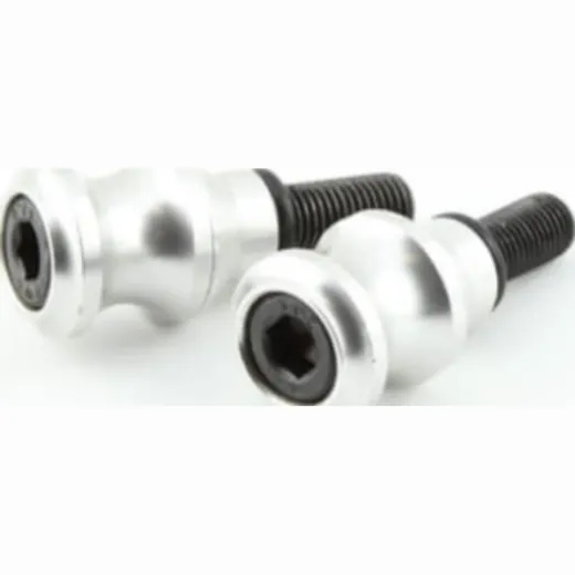 SHIN YO Bobbins M10 x 1,25, silver-black