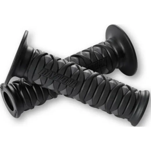 DAYTONA Handlebar grips GGD-KATANA, grey