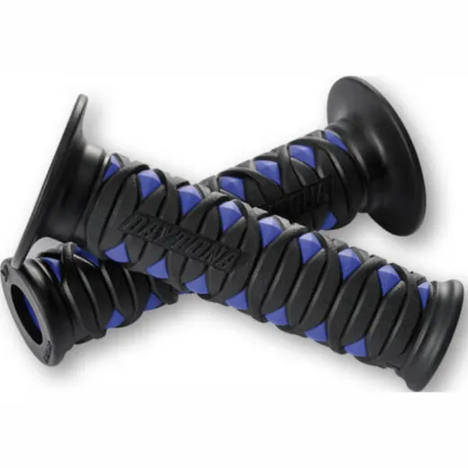 DAYTONA Handlebar grips GGD-KATANA, blue