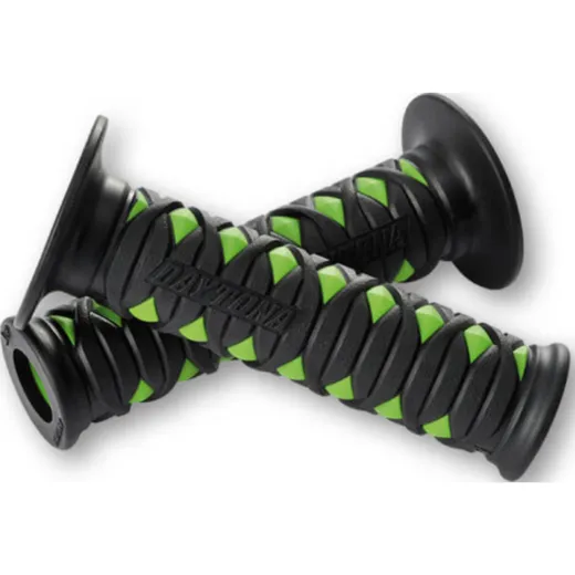 DAYTONA Handlebar grips GGD-KATANA, green