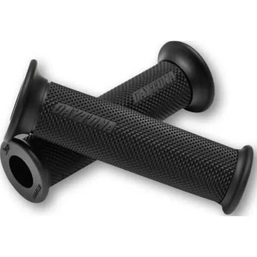 DAYTONA Handlebar grips GGD-BASE, black