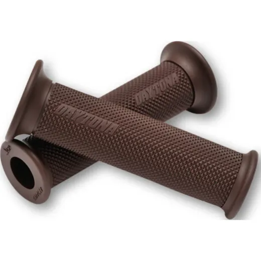 DAYTONA Handlebar grips GGD-BASE, brown