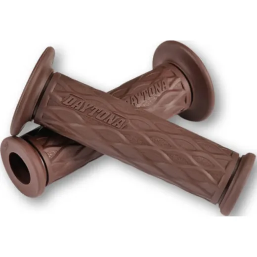 DAYTONA Handlebar grips GGD-NAMI, brown