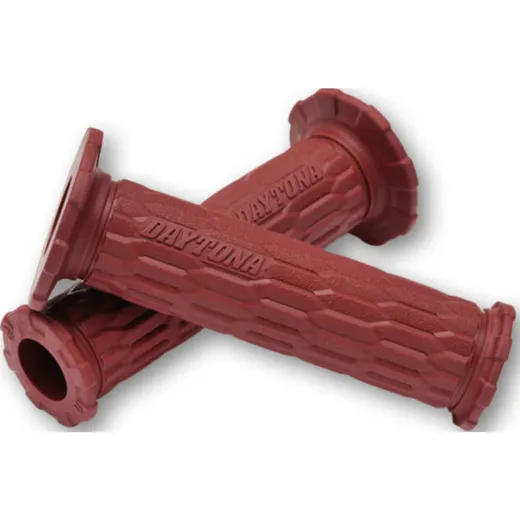 DAYTONA Handlebar grips GGD-AMI, dark red