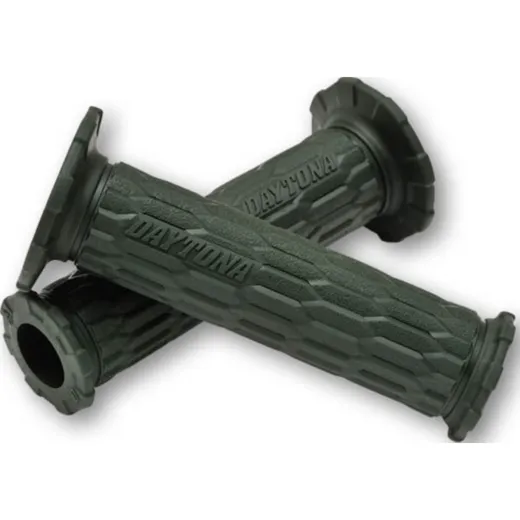 DAYTONA Handlebar grips GGD-AMI, dark green