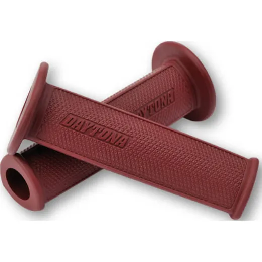 DAYTONA Handlebar grips GGD-DELTA, dark red