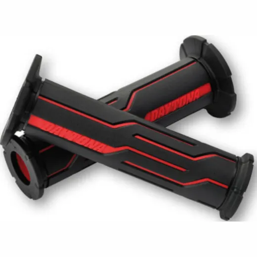 DAYTONA Handlebar grips GGD-LINE, red