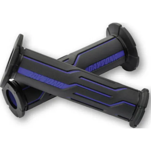 DAYTONA Handlebar grips GGD-LINE, blue
