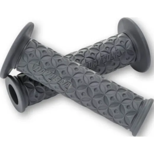 DAYTONA Handlebar grips GGD-NINJA, grey