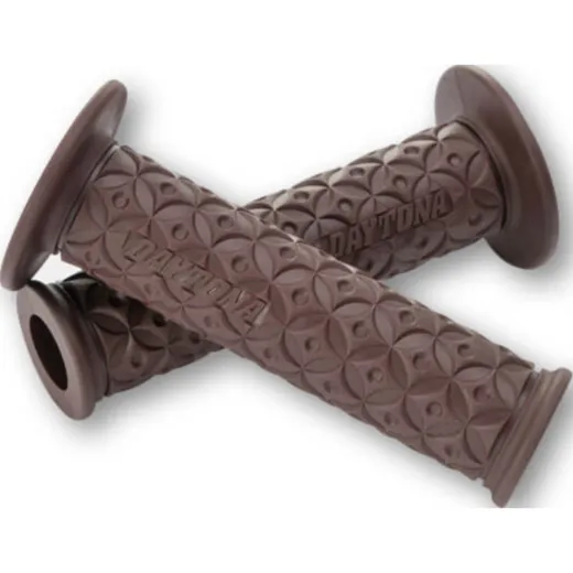 DAYTONA Handlebar grips GGD-NINJA, brown
