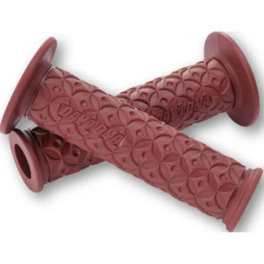 DAYTONA Handlebar grips GGD-NINJA, dark red