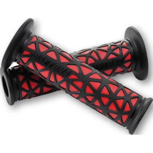 DAYTONA DAYTONA handlebar grips GGD-CELL, red