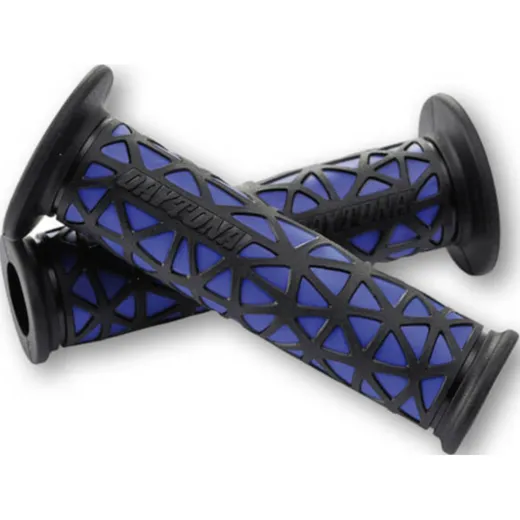 DAYTONA DAYTONA handlebar grips GGD-CELL, blue