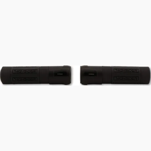 HIGHSIDER AKRON handlebar grip rubber, 7/8 inch (22.2 mm), 132 mm, black