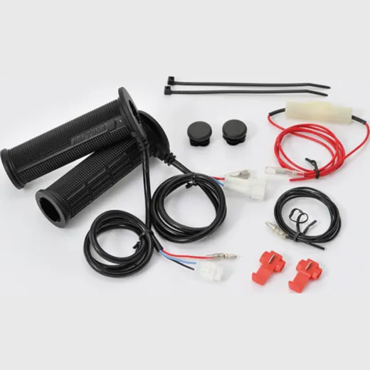 DAYTONA Heating handles with integrated control unit