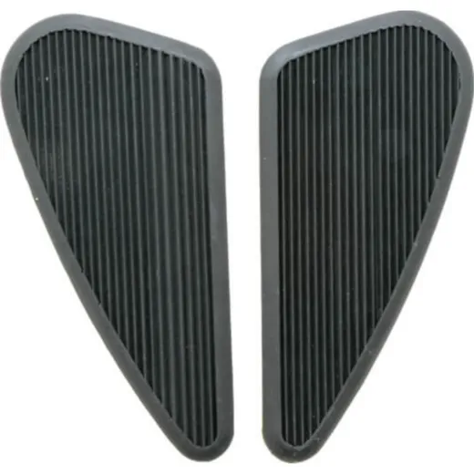 SHIN YO Sidepads (Tankpads) black, small