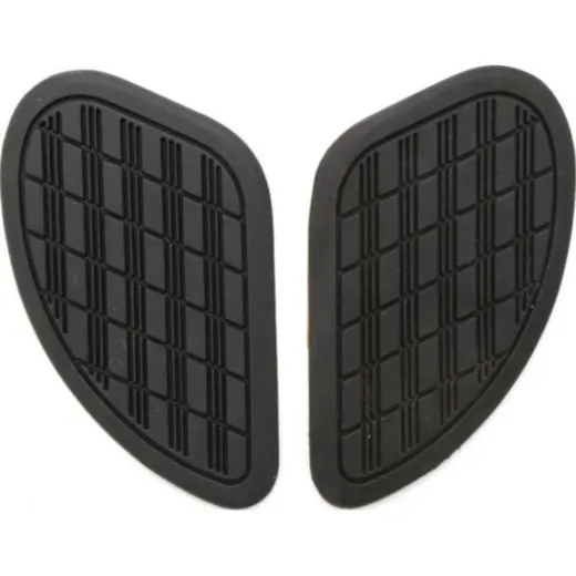 SHIN YO Sidepads (Tankpads) black, large