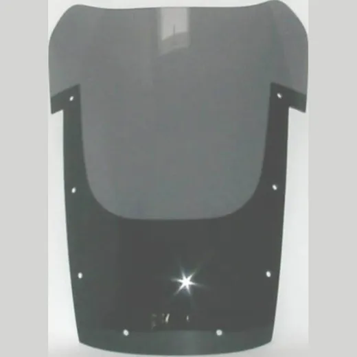 MRA Windshield, for: YAMAHA FJ 1200, 86-87, grey, original shape