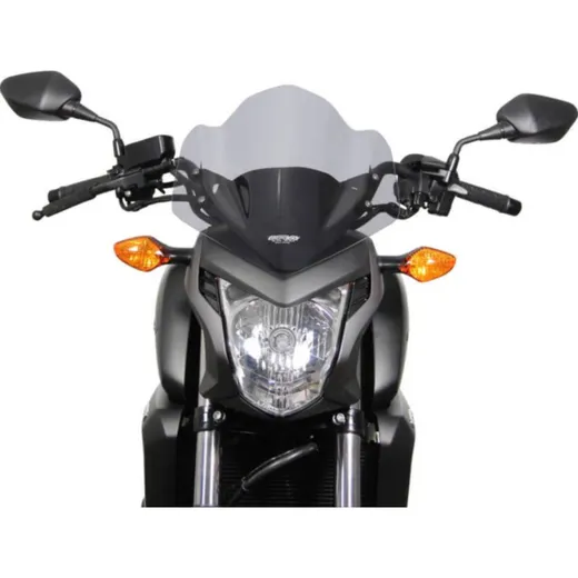MRA touring screen, NTM for: Honda CTX 700 N, smoke grey