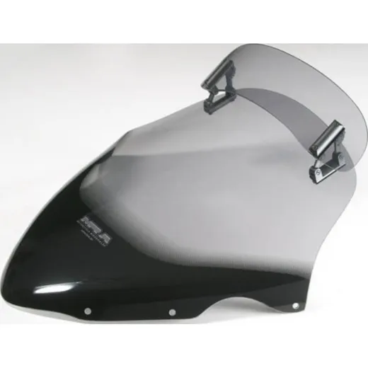 MRA Vario touring screen for: YAMAHA XP 500 T-MAX, 01-07, smoke grey