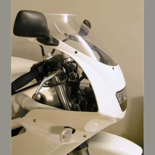 MRA Spoiler disc, for: YAMAHA FZR 600, 91-93, smoke grey