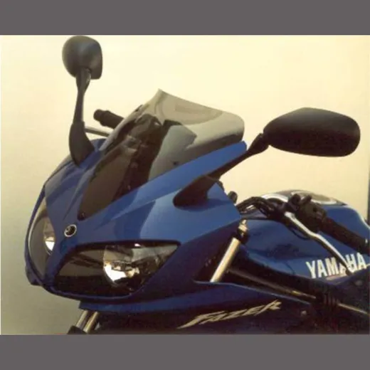 MRA spoiler disc S, for: YAMAHA FZS 600 FAZER year 2002-2003, clear