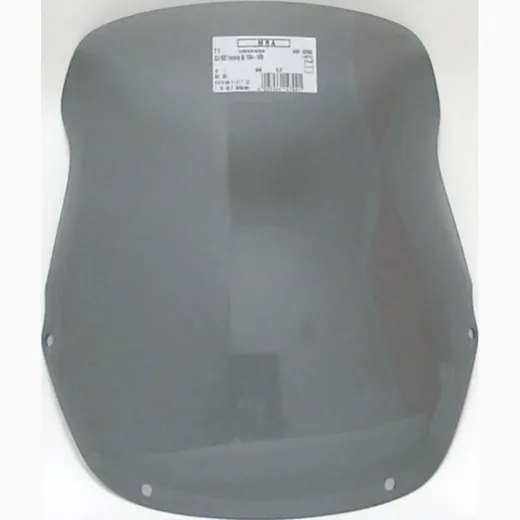 MRA Touring screen, for: HONDA XLV 600 Transalp, 94-99, clear