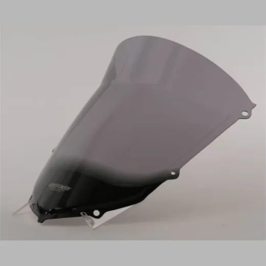 Windschild MRA Tourenscheibe, für: KAWASAKI ZX 10 R 04-05, Z 750 S 05-, rauchgrau
