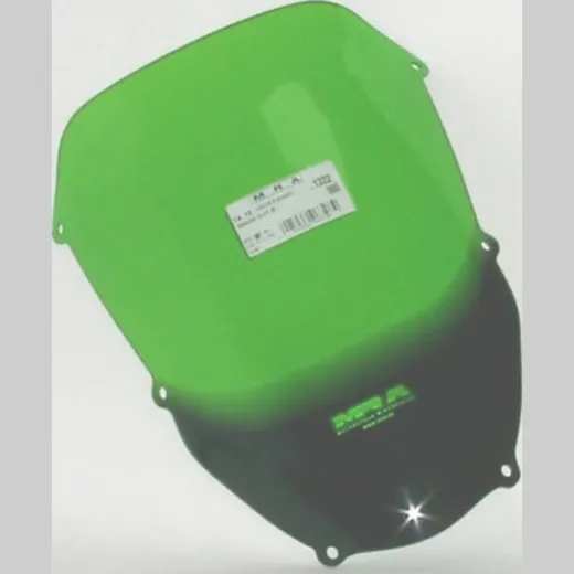 MRA touring screen T, for: KAWASAKI ZX 6 R year 2000-2002, clear
