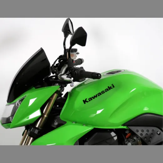 MRA Touring screen, for: KAWASAKI Z 1000, black, with TíœV. 344-1421-08