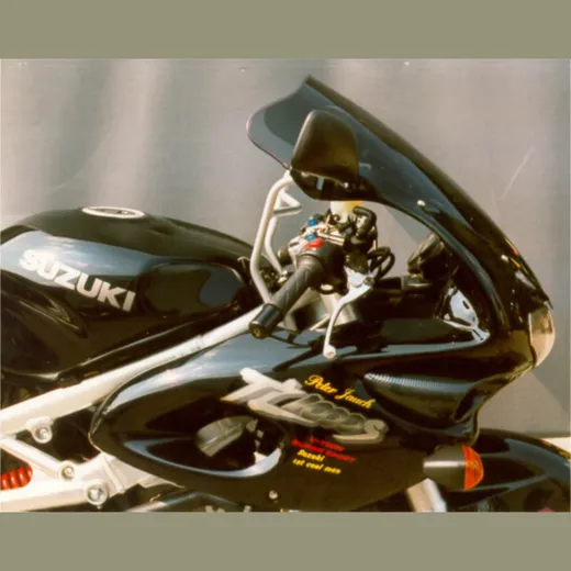 Windschild MRA Tourenscheibe, für: SUZUKI TL 1000 S, 97-,rauchgrau