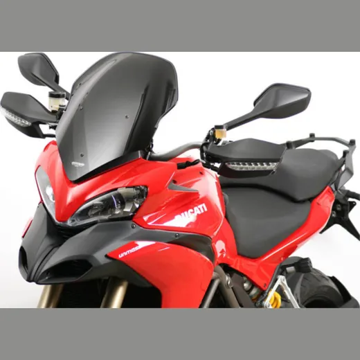 Windschild MRA Tourenscheibe T, für: DUCATI MULTISTRADA 1200/S Bj. 2009-2012, schwarz