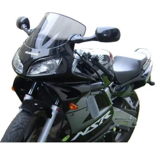 MRA Racing windscreen, for: HONDA NSR 125, smoke grey
