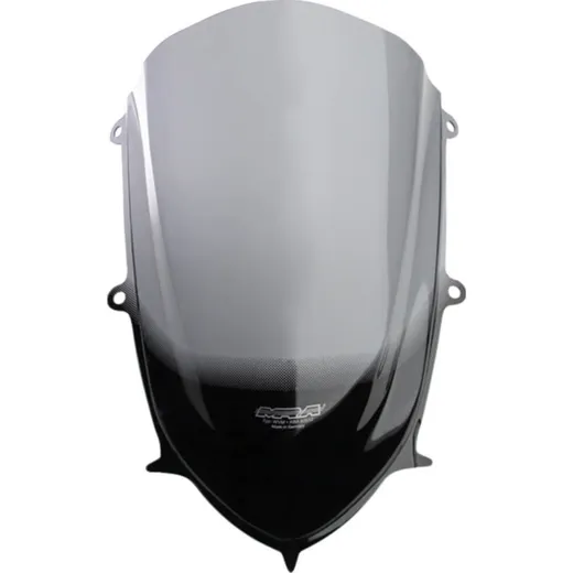 MRA Racing windshield R for: YAMAHA YZF R7 2021-, smoke gray