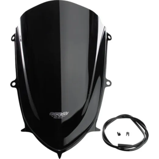MRA Racing disc R for: YAMAHA YZF R7 2021-, black