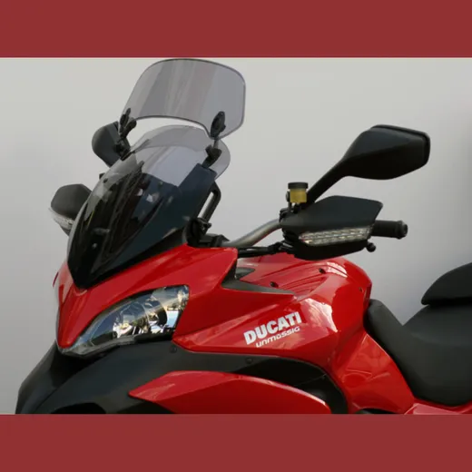 Windschild MRA X-Screen, für: DUCATI Multistrada 1200, rauchgrau