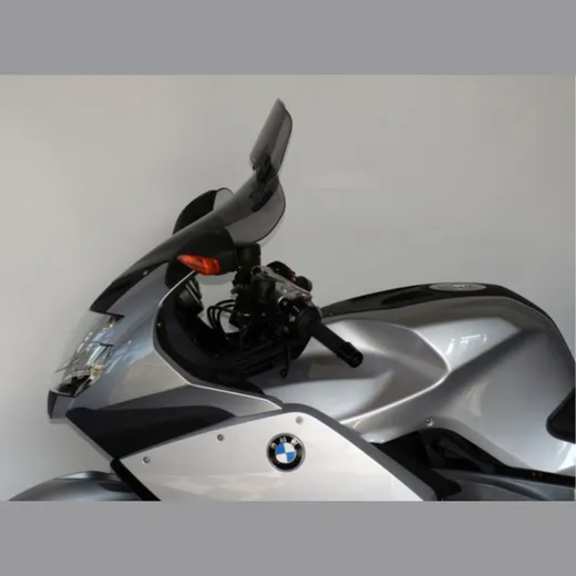 Windschild MRA X-Creen Touring XCT für: BMW K 1200 S/1300 S, rauchgrau