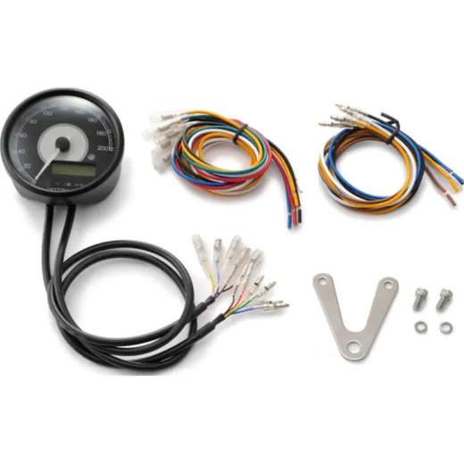 DAYTONA Digital speedometer with rev counter, up to 200 km/h
