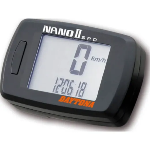 DAYTONA Digital speedometer, NANO 2, with magnetic sensor