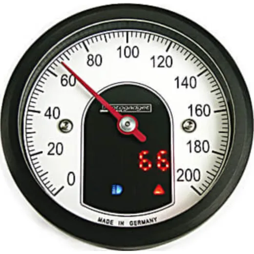 motogadget Analog Tacho motoscope tiny, schwarz