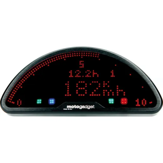 motogadget Speedometer, Motoscope pro Dashboard