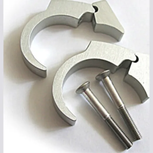 motogadget Handlebar clamp msm Handle Bar Clip Kit