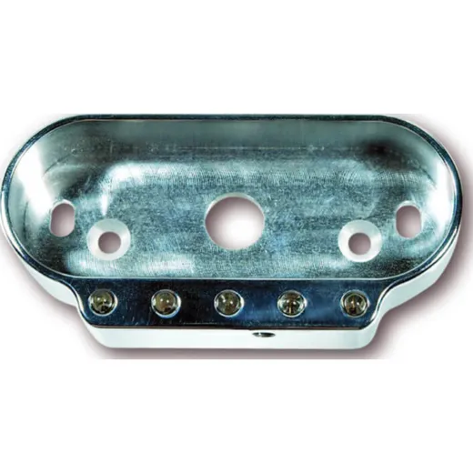 motogadget msm combi frame with pilot lights, silver