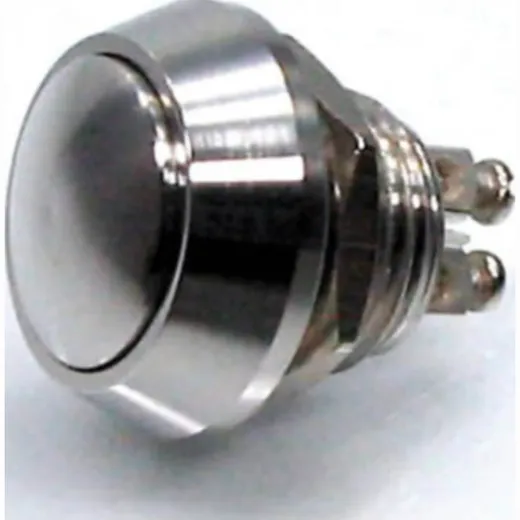 motogadget Taster compact, rostfreier Stahl