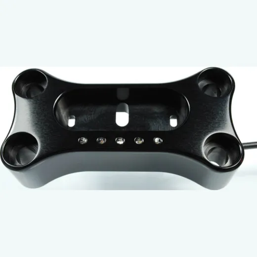 motogadget msm Metric Handle Bar Top Clamp for mounting the motoscope mini
