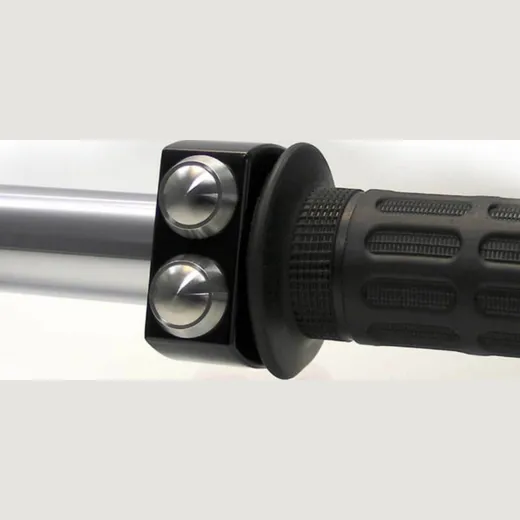 motogadget mo.Switch 2 Taster Armatur 22mm, schwarz/VA