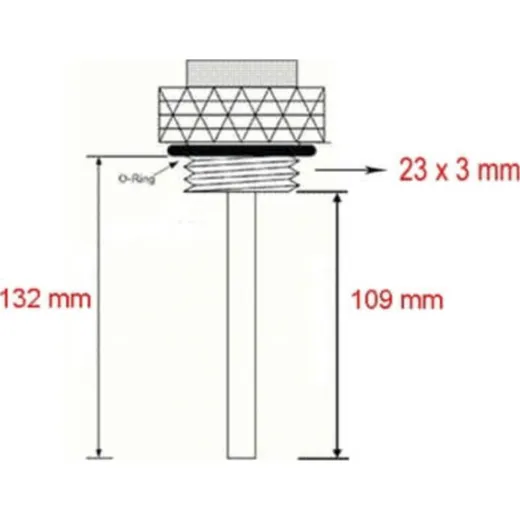 Öltemperaturanzeige JMT Öltemperaturmesser 362-1390