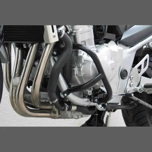 FEHLING Engine Guard, black, for: SUZUKI GSF 650 Bandit Bj.07 (WG)
