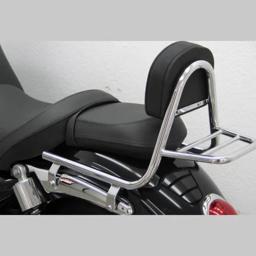 FEHLING Backrest Passenger seat, Sissybar, for: TRIUMPH Rocket III Roadster, 10